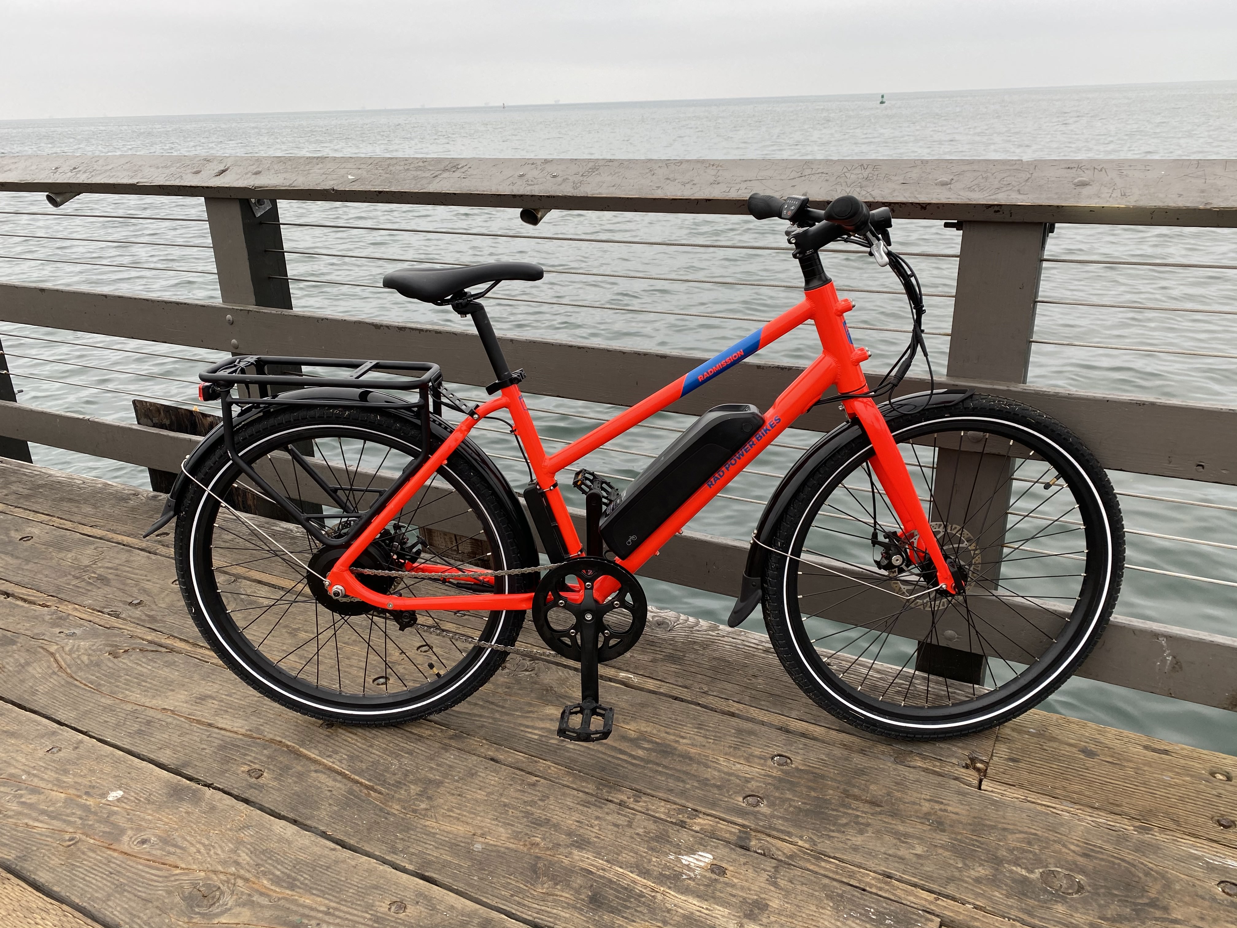 RadMission 1 with fenders