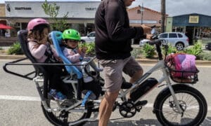 The most popular cargo ebike