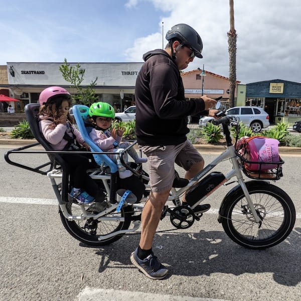 The most popular cargo ebike, the RadWagon