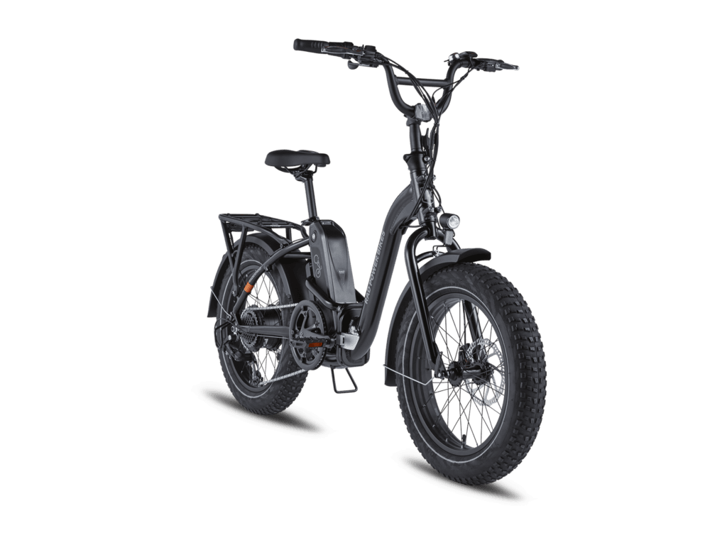 ExpandBlack angle ebike