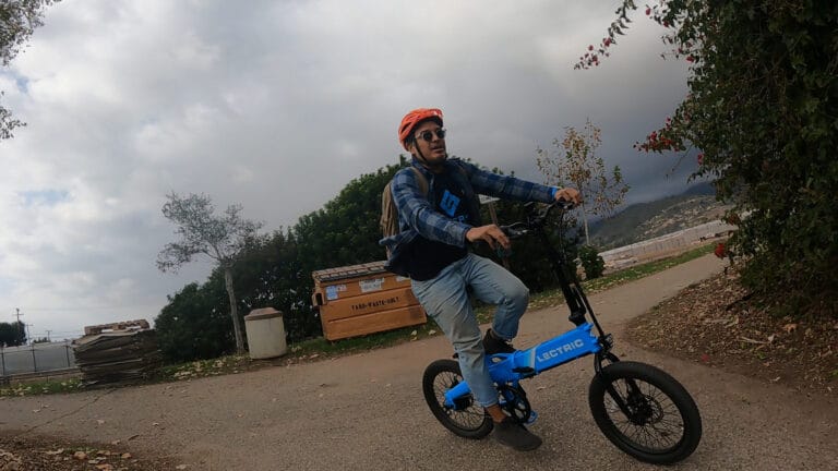 Lectric XP Lite Test ride