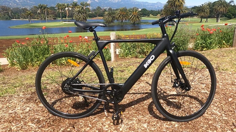 KBO black Ebike
