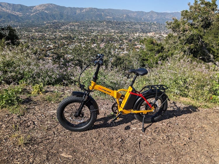 hipeak fat tire ebike