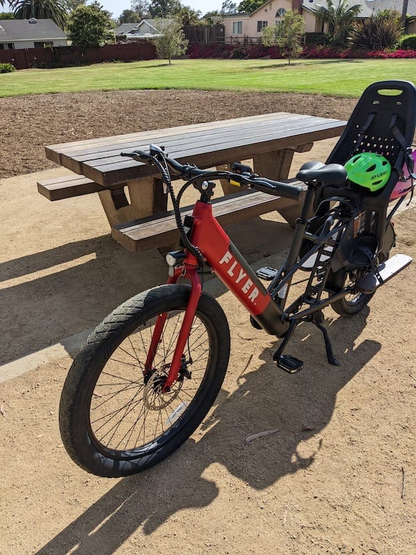 radio flyer electric carbo bike