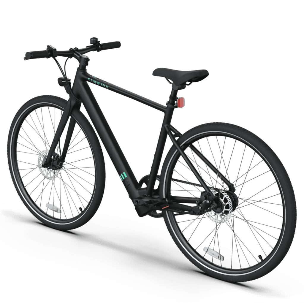 TENWAYS CGO600 belt drive ebike