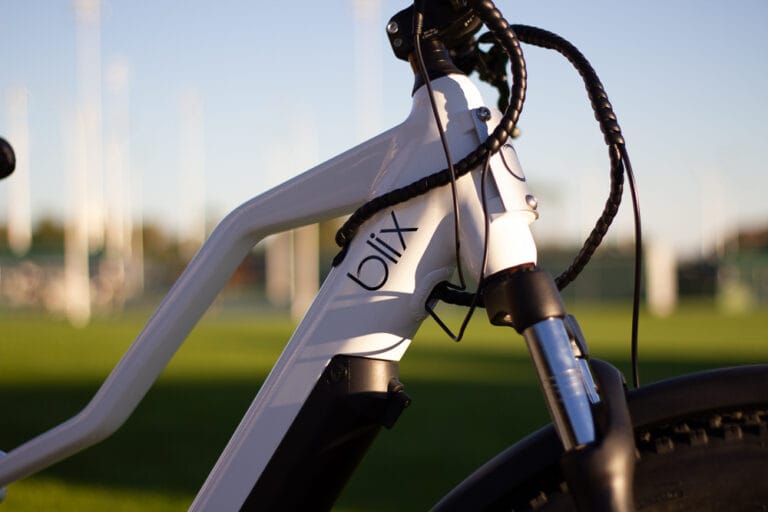 Blix Bike Ultra Up Close