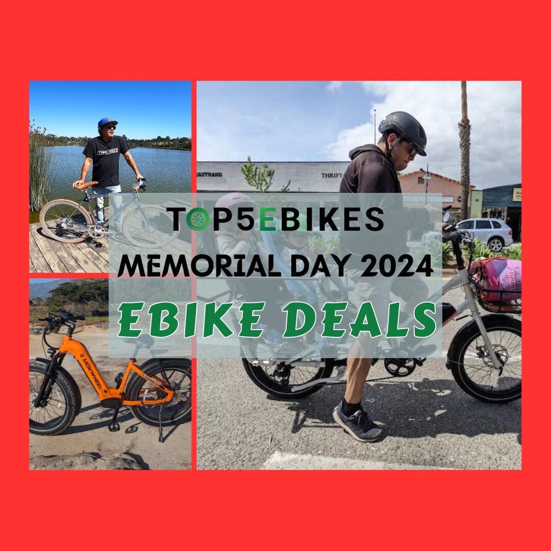 Memorial Day Ebike Sales