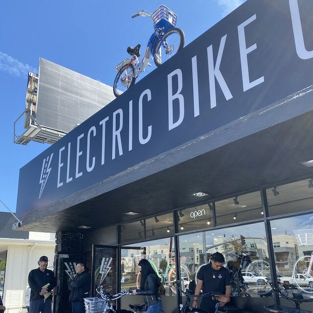 electric bike company store