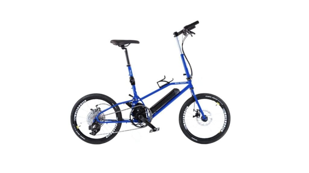Bike Friday Ebike Ebike made in the US