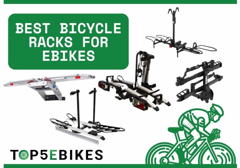 bicycle racks for ebikes